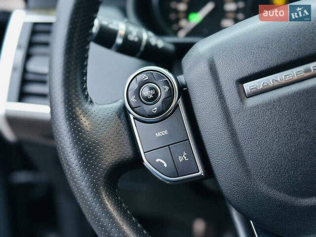 Черный Ленд Ровер Рендж Ровер Спорт, объемом двигателя 2.99 л и пробегом 184 тыс. км за 28700 $, фото 31 на Automoto.ua