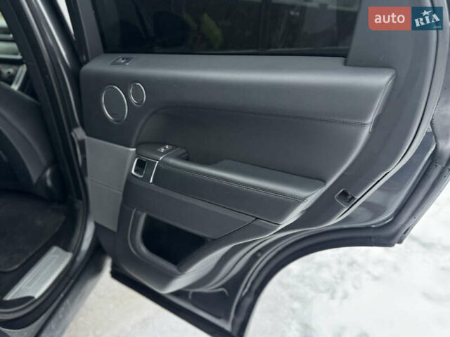 Чорний Ленд Ровер Range Rover Sport, об'ємом двигуна 3 л та пробігом 154 тис. км за 33000 $, фото 25 на Automoto.ua