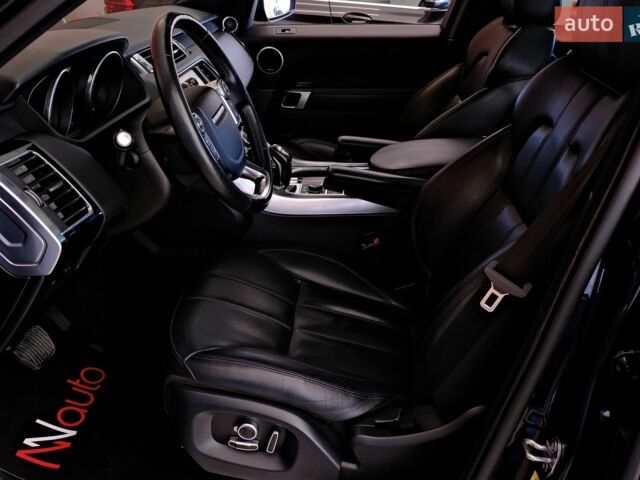 Чорний Ленд Ровер Range Rover Sport, об'ємом двигуна 2.99 л та пробігом 124 тис. км за 24900 $, фото 27 на Automoto.ua