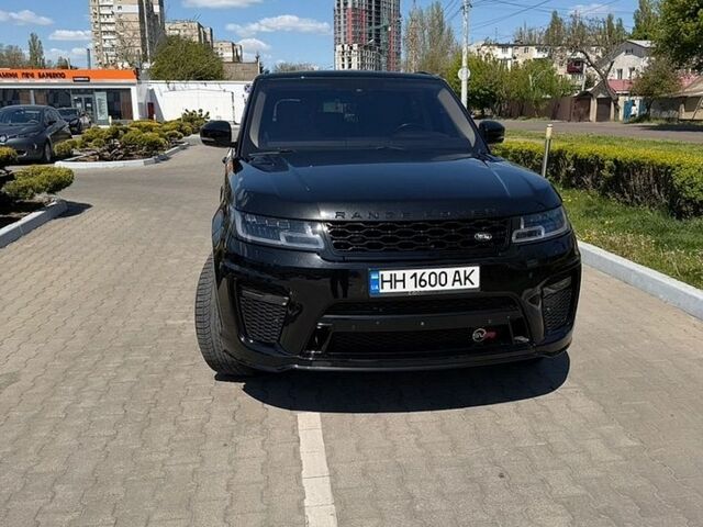 Чорний Ленд Ровер Range Rover Sport, об'ємом двигуна 2.99 л та пробігом 175 тис. км за 36000 $, фото 19 на Automoto.ua