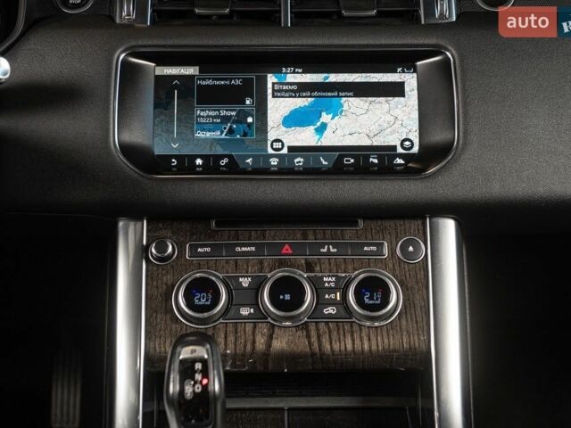 Чорний Ленд Ровер Range Rover Sport, об'ємом двигуна 2.99 л та пробігом 190 тис. км за 30000 $, фото 32 на Automoto.ua