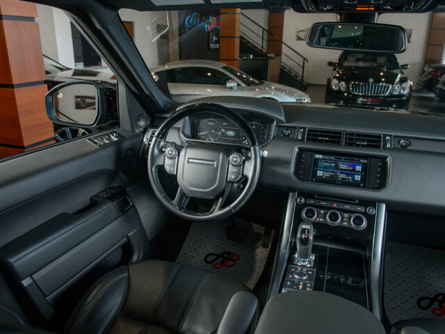 Чорний Ленд Ровер Range Rover Sport, об'ємом двигуна 3 л та пробігом 55 тис. км за 61000 $, фото 22 на Automoto.ua