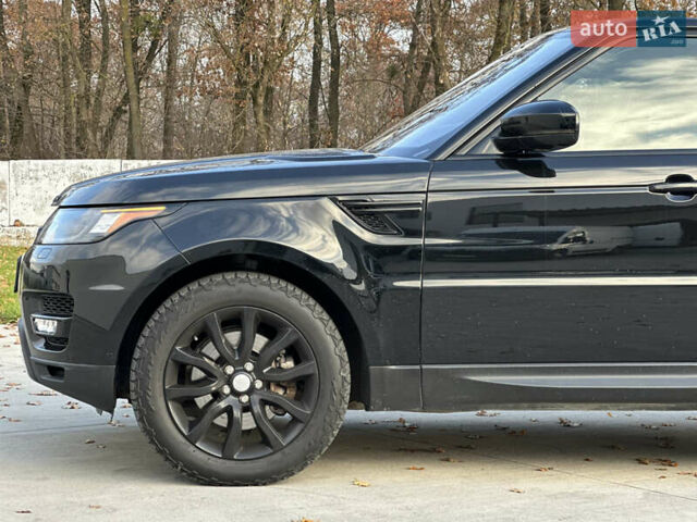 Черный Ленд Ровер Рендж Ровер Спорт, объемом двигателя 2.99 л и пробегом 156 тыс. км за 26000 $, фото 8 на Automoto.ua