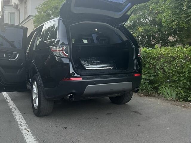 Черный Ленд Ровер Рендж Ровер Спорт, объемом двигателя 2 л и пробегом 1 тыс. км за 18499 $, фото 3 на Automoto.ua