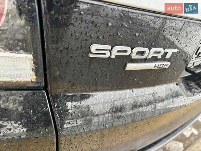 Чорний Ленд Ровер Range Rover Sport, об'ємом двигуна 3 л та пробігом 121 тис. км за 29222 $, фото 7 на Automoto.ua