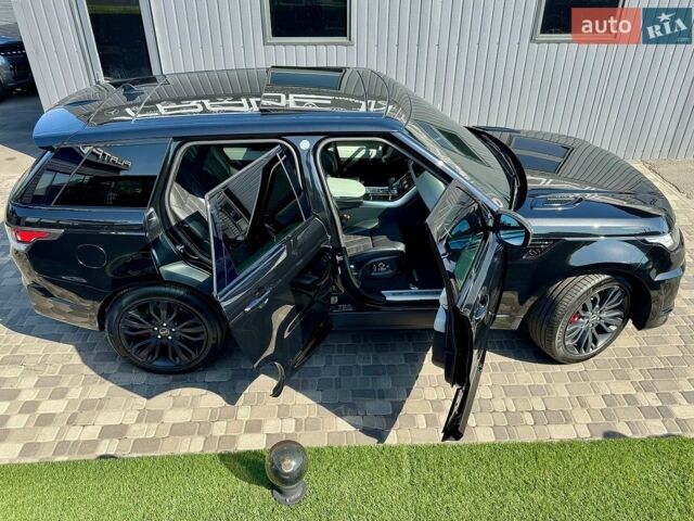 Чорний Ленд Ровер Range Rover Sport, об'ємом двигуна 2.99 л та пробігом 125 тис. км за 30900 $, фото 95 на Automoto.ua
