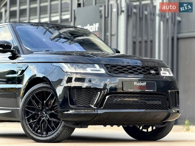 Чорний Ленд Ровер Range Rover Sport, об'ємом двигуна 3 л та пробігом 196 тис. км за 29990 $, фото 24 на Automoto.ua