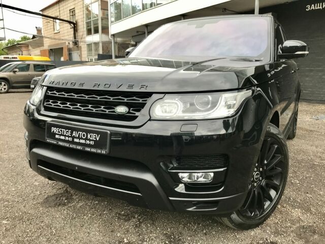 Чорний Ленд Ровер Range Rover Sport, об'ємом двигуна 3 л та пробігом 62 тис. км за 58000 $, фото 14 на Automoto.ua