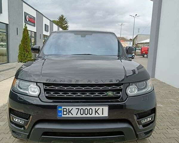 Черный Ленд Ровер Рендж Ровер Спорт, объемом двигателя 2.99 л и пробегом 190 тыс. км за 25999 $, фото 9 на Automoto.ua