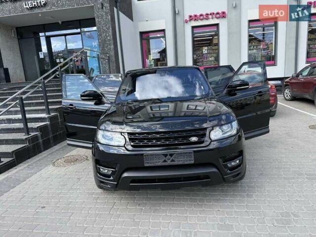 Чорний Ленд Ровер Range Rover Sport, об'ємом двигуна 3 л та пробігом 162 тис. км за 38000 $, фото 11 на Automoto.ua