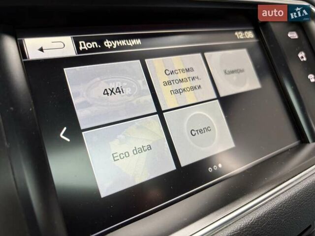 Чорний Ленд Ровер Range Rover Sport, об'ємом двигуна 3 л та пробігом 121 тис. км за 29222 $, фото 2 на Automoto.ua