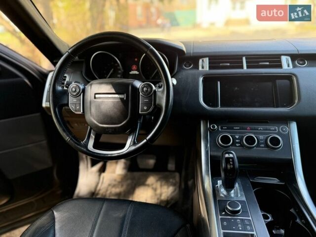 Чорний Ленд Ровер Range Rover Sport, об'ємом двигуна 3 л та пробігом 160 тис. км за 15500 $, фото 17 на Automoto.ua