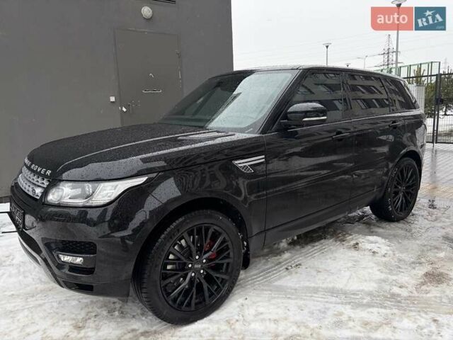 Чорний Ленд Ровер Range Rover Sport, об'ємом двигуна 3 л та пробігом 121 тис. км за 29222 $, фото 18 на Automoto.ua