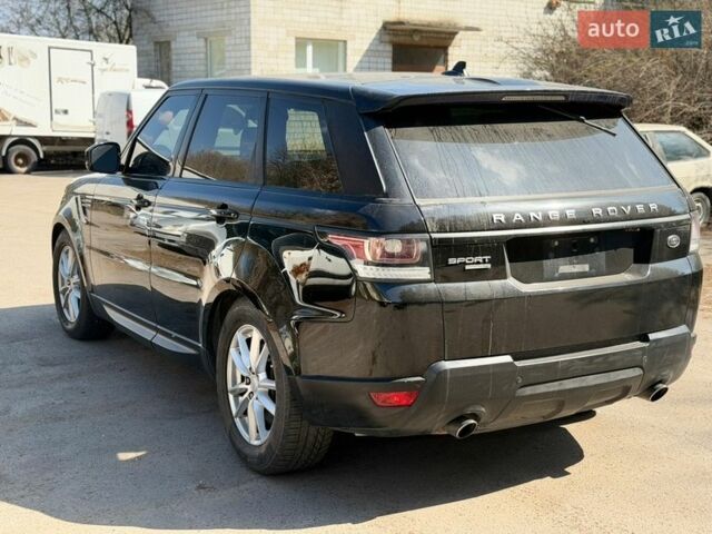 Чорний Ленд Ровер Range Rover Sport, об'ємом двигуна 3 л та пробігом 160 тис. км за 15500 $, фото 4 на Automoto.ua