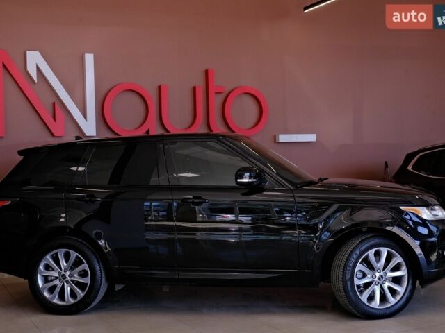 Чорний Ленд Ровер Range Rover Sport, об'ємом двигуна 2.99 л та пробігом 124 тис. км за 24900 $, фото 5 на Automoto.ua