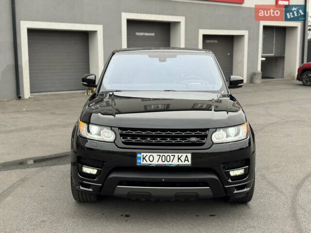 Чорний Ленд Ровер Range Rover Sport, об'ємом двигуна 5 л та пробігом 143 тис. км за 28500 $, фото 15 на Automoto.ua
