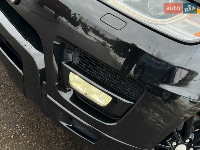 Чорний Ленд Ровер Range Rover Sport, об'ємом двигуна 3 л та пробігом 149 тис. км за 34500 $, фото 7 на Automoto.ua