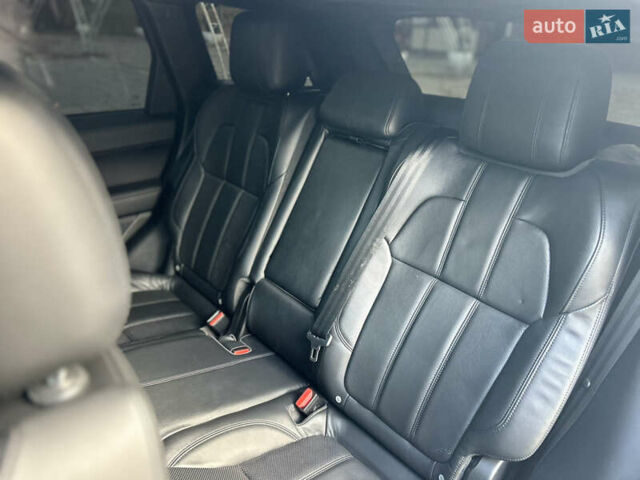Чорний Ленд Ровер Range Rover Sport, об'ємом двигуна 2.99 л та пробігом 150 тис. км за 27500 $, фото 23 на Automoto.ua