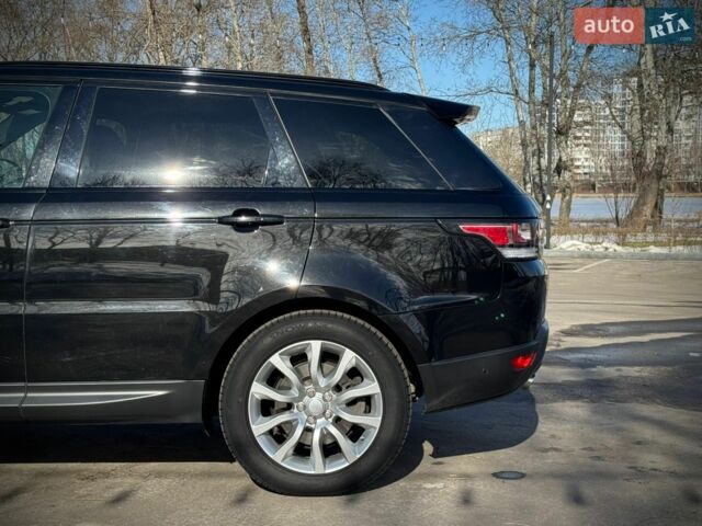Чорний Ленд Ровер Range Rover Sport, об'ємом двигуна 3 л та пробігом 94 тис. км за 29300 $, фото 76 на Automoto.ua