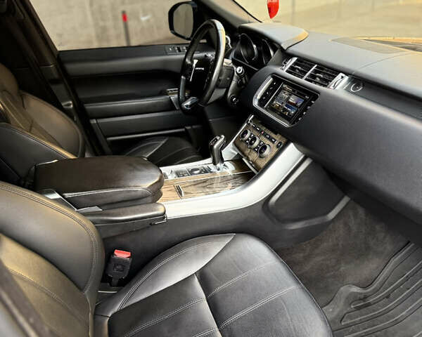 Черный Ленд Ровер Рендж Ровер Спорт, объемом двигателя 2.99 л и пробегом 160 тыс. км за 29000 $, фото 19 на Automoto.ua