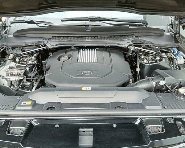 Черный Ленд Ровер Рендж Ровер Спорт, объемом двигателя 2.99 л и пробегом 190 тыс. км за 25999 $, фото 18 на Automoto.ua