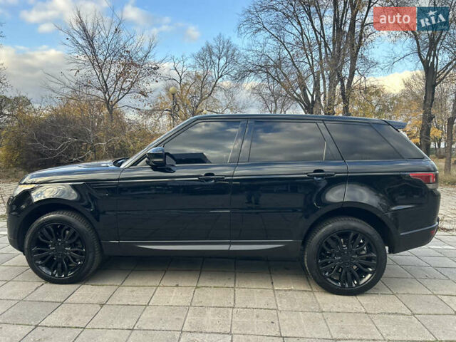 Чорний Ленд Ровер Range Rover Sport, об'ємом двигуна 2.99 л та пробігом 150 тис. км за 27500 $, фото 5 на Automoto.ua