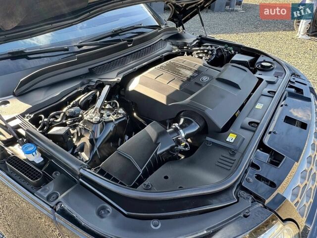 Чорний Ленд Ровер Range Rover Sport, об'ємом двигуна 3 л та пробігом 153 тис. км за 16200 $, фото 39 на Automoto.ua