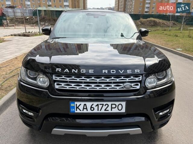 Чорний Ленд Ровер Range Rover Sport, об'ємом двигуна 3 л та пробігом 121 тис. км за 29300 $, фото 25 на Automoto.ua