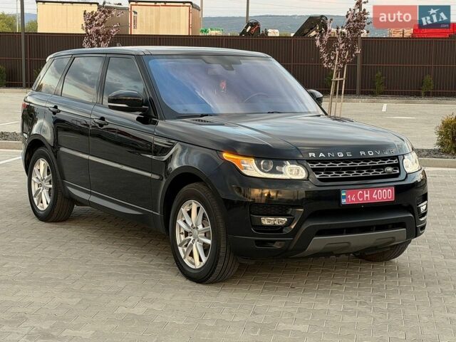 Чорний Ленд Ровер Range Rover Sport, об'ємом двигуна 2.99 л та пробігом 229 тис. км за 21999 $, фото 32 на Automoto.ua