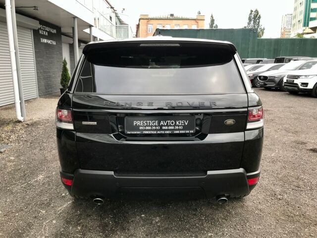Чорний Ленд Ровер Range Rover Sport, об'ємом двигуна 3 л та пробігом 62 тис. км за 58000 $, фото 41 на Automoto.ua
