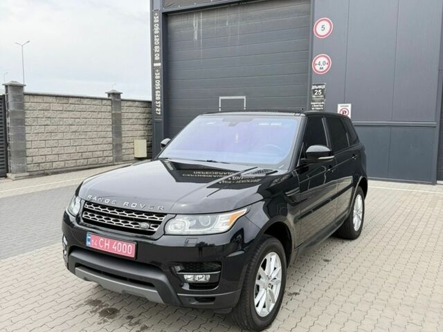 Чорний Ленд Ровер Range Rover Sport, об'ємом двигуна 2.99 л та пробігом 229 тис. км за 20799 $, фото 18 на Automoto.ua