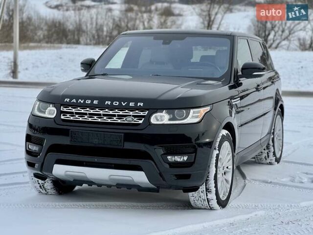 Чорний Ленд Ровер Range Rover Sport, об'ємом двигуна 2.99 л та пробігом 117 тис. км за 26700 $, фото 1 на Automoto.ua