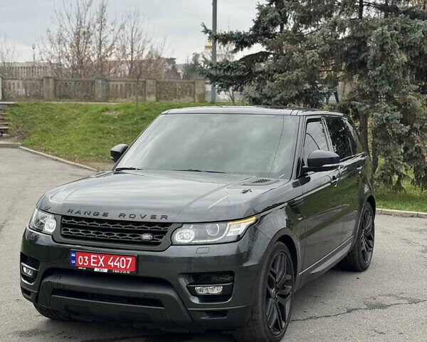 Чорний Ленд Ровер Range Rover Sport, об'ємом двигуна 2.99 л та пробігом 150 тис. км за 34950 $, фото 2 на Automoto.ua
