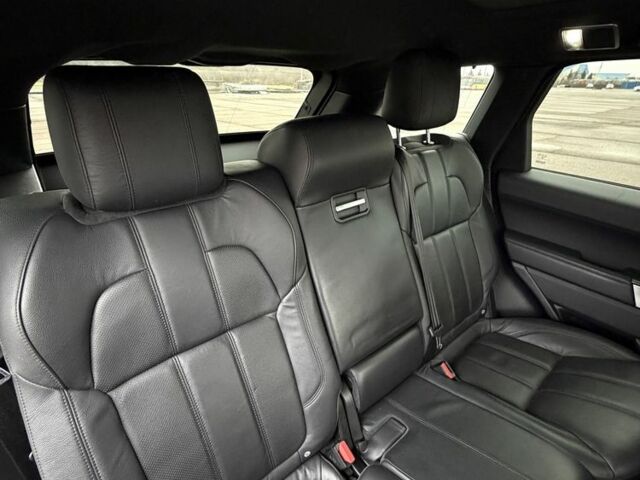 Чорний Ленд Ровер Range Rover Sport, об'ємом двигуна 2.99 л та пробігом 229 тис. км за 22000 $, фото 15 на Automoto.ua