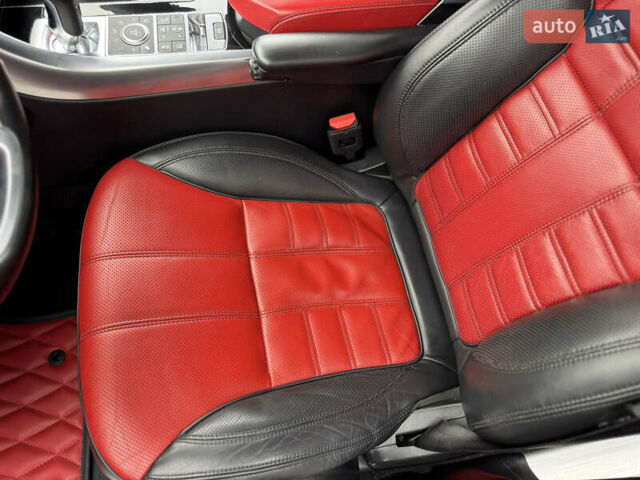 Черный Ленд Ровер Рендж Ровер Спорт, объемом двигателя 5 л и пробегом 143 тыс. км за 28500 $, фото 81 на Automoto.ua