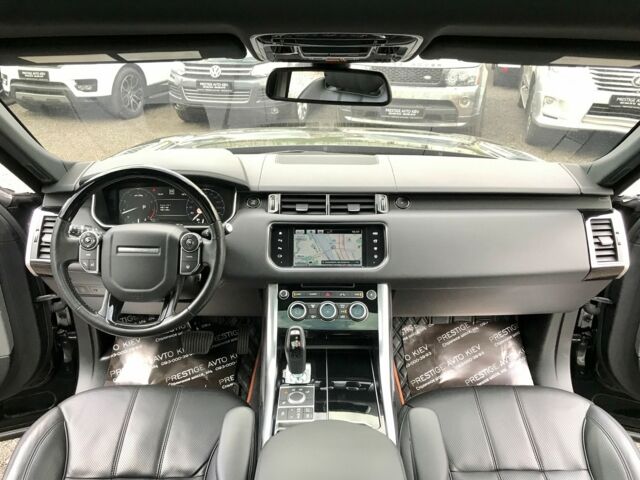 Чорний Ленд Ровер Range Rover Sport, об'ємом двигуна 3 л та пробігом 62 тис. км за 58000 $, фото 70 на Automoto.ua