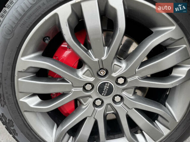 Чорний Ленд Ровер Range Rover Sport, об'ємом двигуна 5 л та пробігом 143 тис. км за 28500 $, фото 43 на Automoto.ua