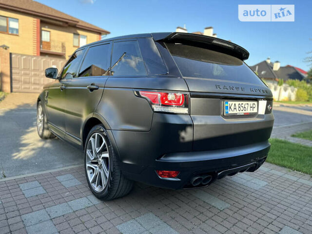 Чорний Ленд Ровер Range Rover Sport, об'ємом двигуна 2.99 л та пробігом 80 тис. км за 36900 $, фото 2 на Automoto.ua