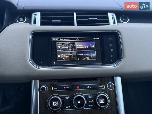 Черный Ленд Ровер Рендж Ровер Спорт, объемом двигателя 2.99 л и пробегом 139 тыс. км за 26500 $, фото 14 на Automoto.ua