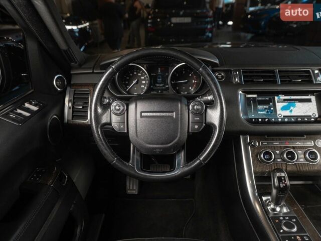 Чорний Ленд Ровер Range Rover Sport, об'ємом двигуна 2.99 л та пробігом 190 тис. км за 30000 $, фото 43 на Automoto.ua