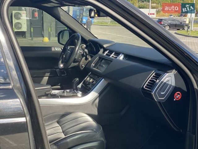 Чорний Ленд Ровер Range Rover Sport, об'ємом двигуна 2.99 л та пробігом 152 тис. км за 34300 $, фото 13 на Automoto.ua