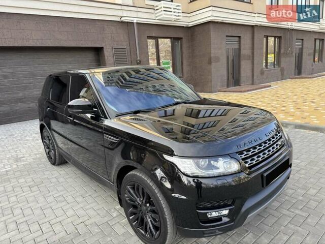 Чорний Ленд Ровер Range Rover Sport, об'ємом двигуна 2.99 л та пробігом 130 тис. км за 30900 $, фото 19 на Automoto.ua