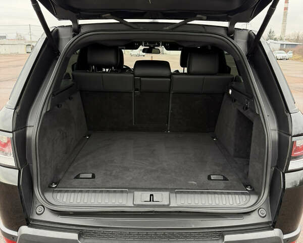 Черный Ленд Ровер Рендж Ровер Спорт, объемом двигателя 2.99 л и пробегом 229 тыс. км за 22000 $, фото 28 на Automoto.ua