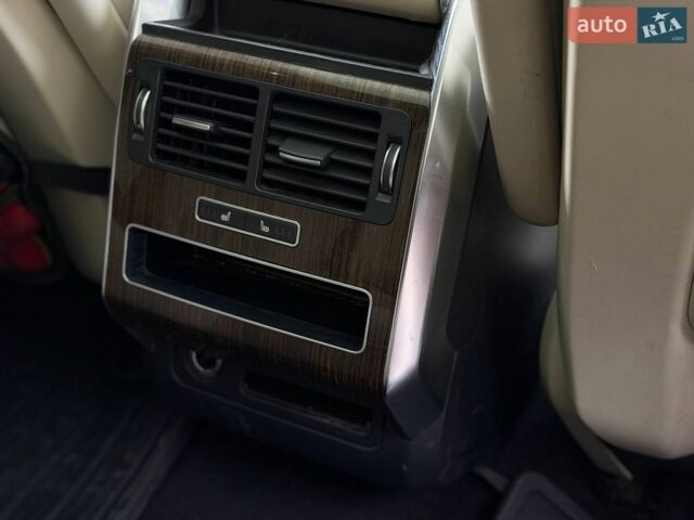 Чорний Ленд Ровер Range Rover Sport, об'ємом двигуна 3 л та пробігом 114 тис. км за 28500 $, фото 18 на Automoto.ua