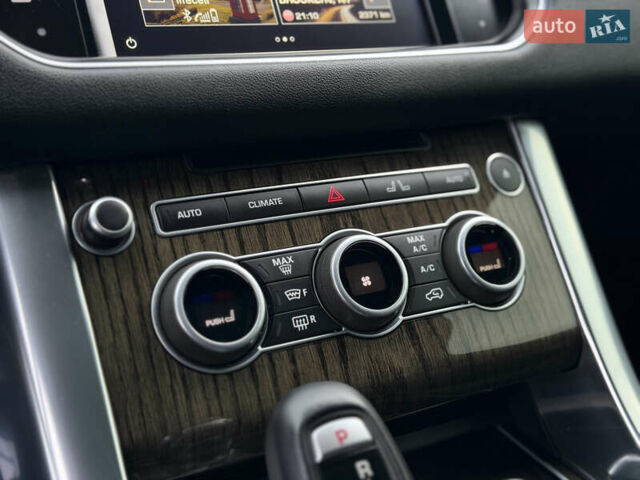 Чорний Ленд Ровер Range Rover Sport, об'ємом двигуна 3 л та пробігом 149 тис. км за 34500 $, фото 56 на Automoto.ua