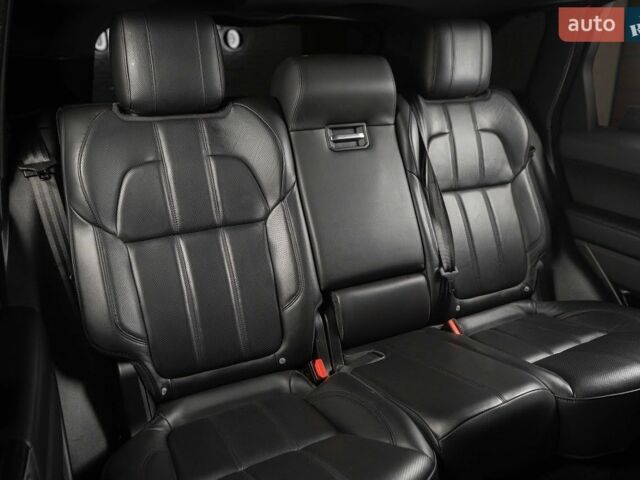 Чорний Ленд Ровер Range Rover Sport, об'ємом двигуна 2.99 л та пробігом 190 тис. км за 30000 $, фото 17 на Automoto.ua