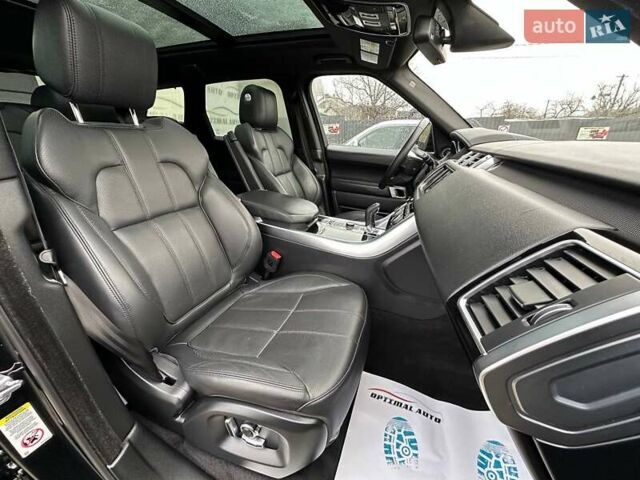 Черный Ленд Ровер Рендж Ровер Спорт, объемом двигателя 3 л и пробегом 125 тыс. км за 22950 $, фото 30 на Automoto.ua