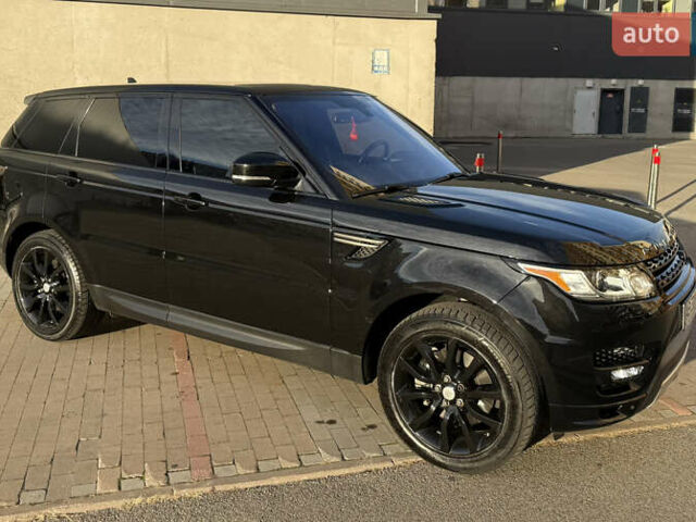 Черный Ленд Ровер Рендж Ровер Спорт, объемом двигателя 2.99 л и пробегом 160 тыс. км за 29000 $, фото 14 на Automoto.ua