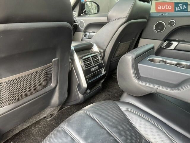 Чорний Ленд Ровер Range Rover Sport, об'ємом двигуна 3 л та пробігом 196 тис. км за 29990 $, фото 53 на Automoto.ua