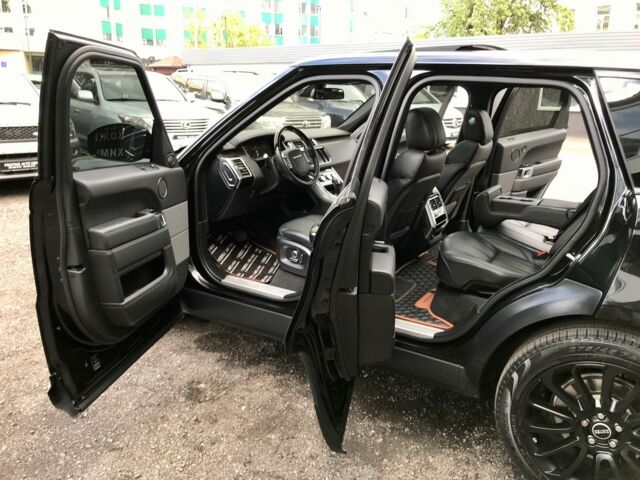 Чорний Ленд Ровер Range Rover Sport, об'ємом двигуна 3 л та пробігом 62 тис. км за 58000 $, фото 56 на Automoto.ua